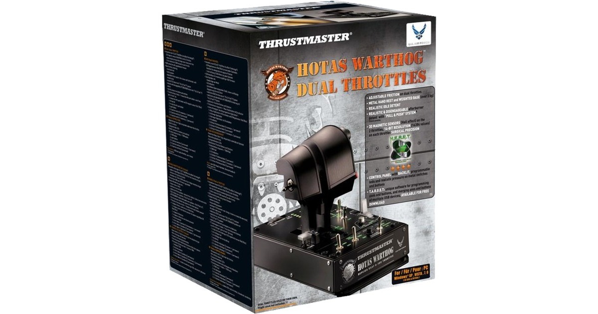 Thrustmaster Hotas Warthog Dual Throttle