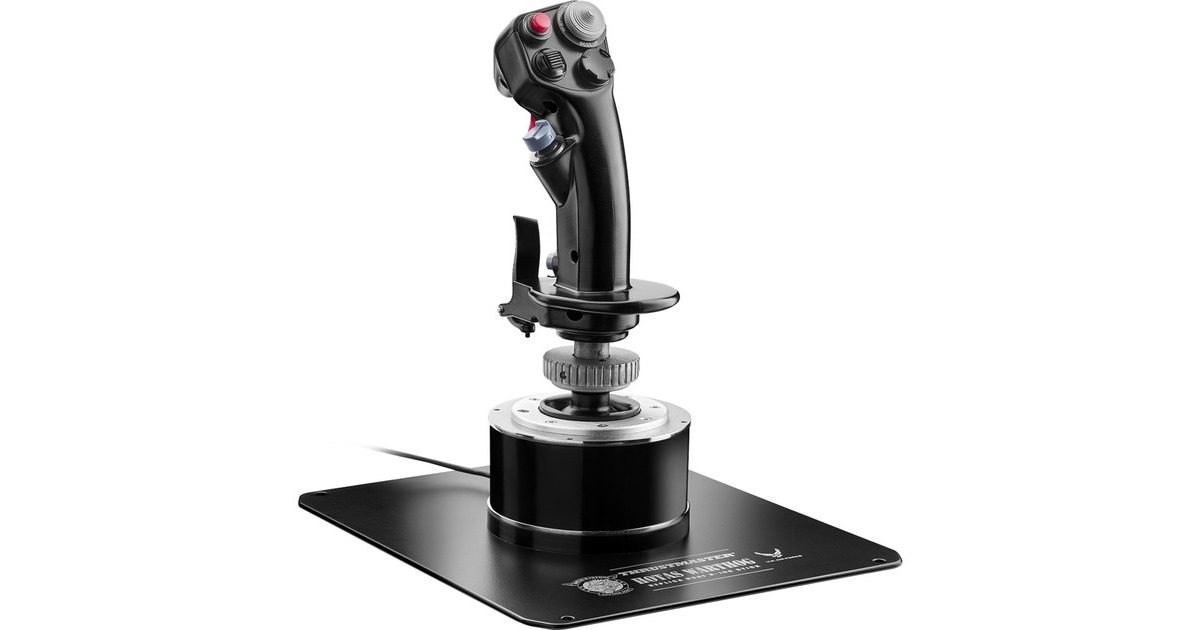 Thrustmaster Hotas Warthog Flight Stick(schwarz/silber)