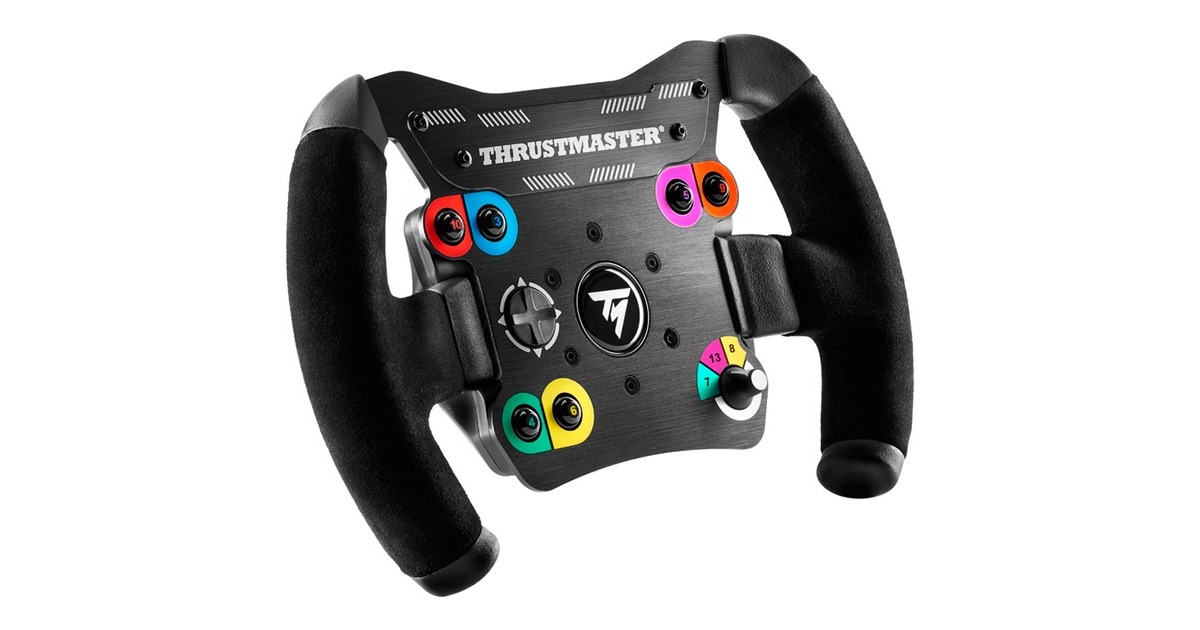Thrustmaster Open Wheel Add-On, Austausch-Lenkrad(schwarz)