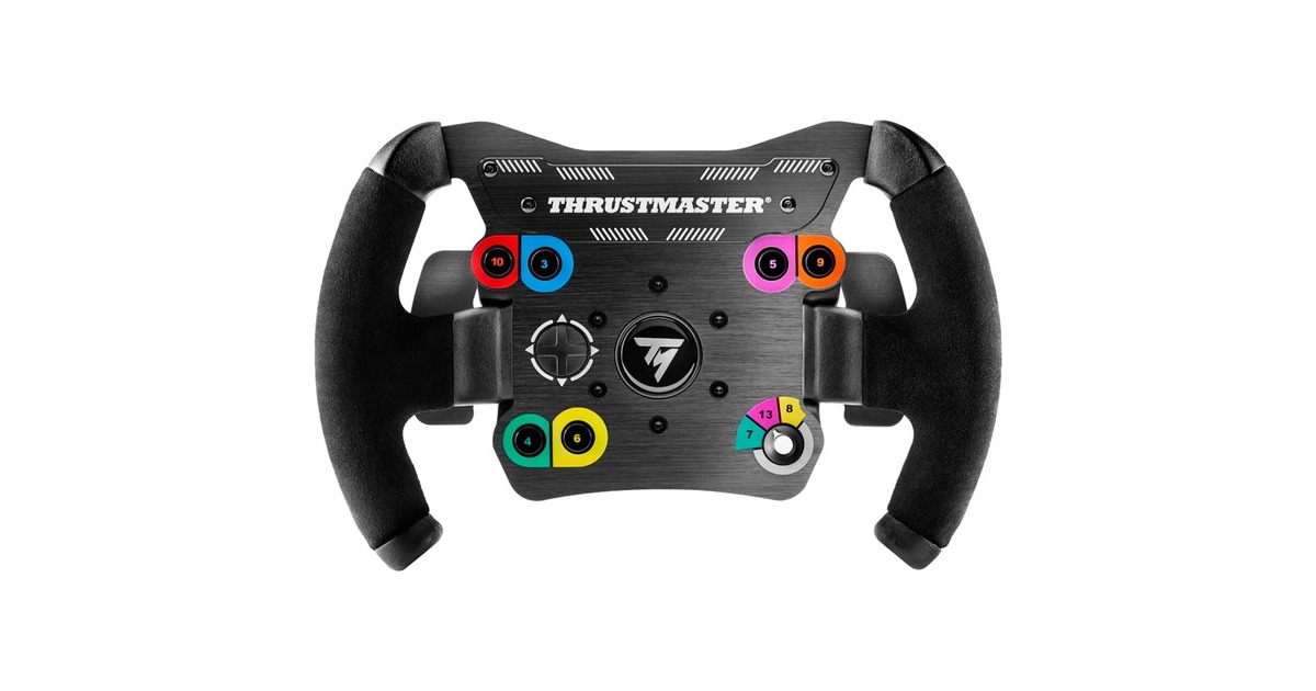 Thrustmaster Open Wheel Add-On, Austausch-Lenkrad(schwarz)