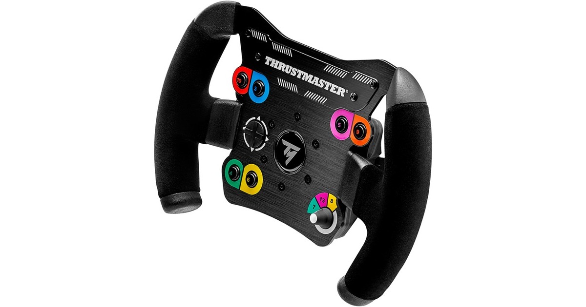 Thrustmaster Open Wheel Add-On, Austausch-Lenkrad(schwarz)