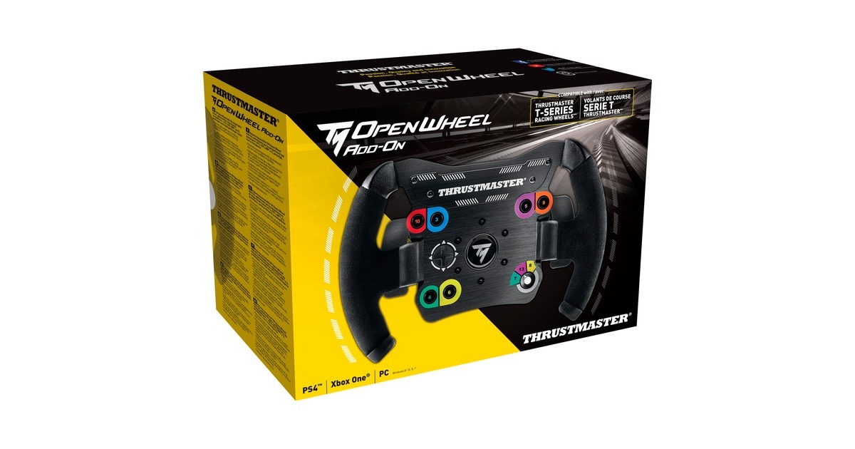Thrustmaster Open Wheel Add-On, Austausch-Lenkrad(schwarz)