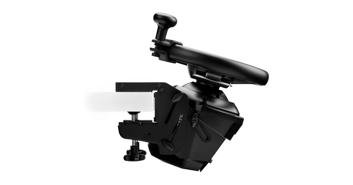 Thrustmaster SimTask Steering Kit, Befestigung/Montage(schwarz)