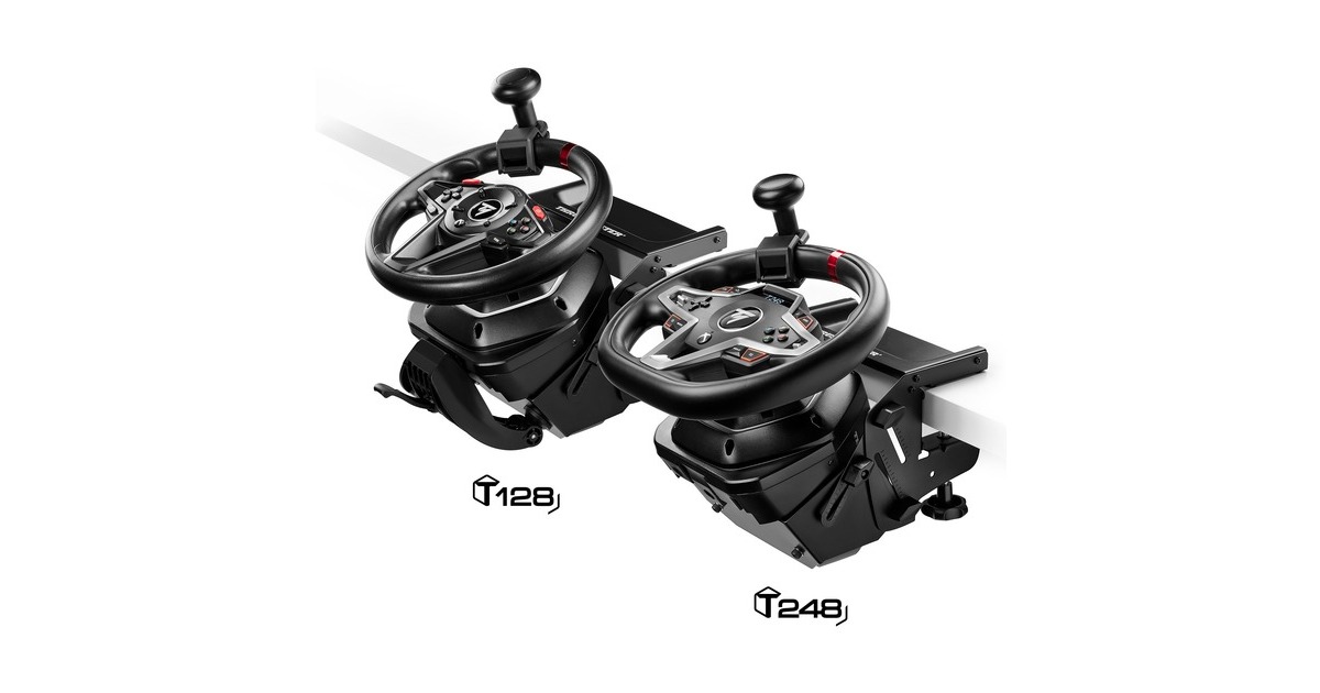 Thrustmaster SimTask Steering Kit, Befestigung/Montage(schwarz)