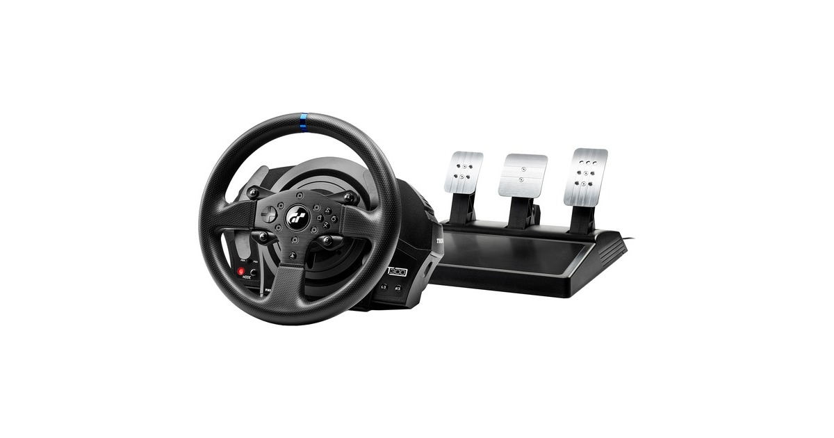Thrustmaster T300 RS GT Edition, Lenkrad(schwarz, für PC, Playstation 3, PlayStation 4)