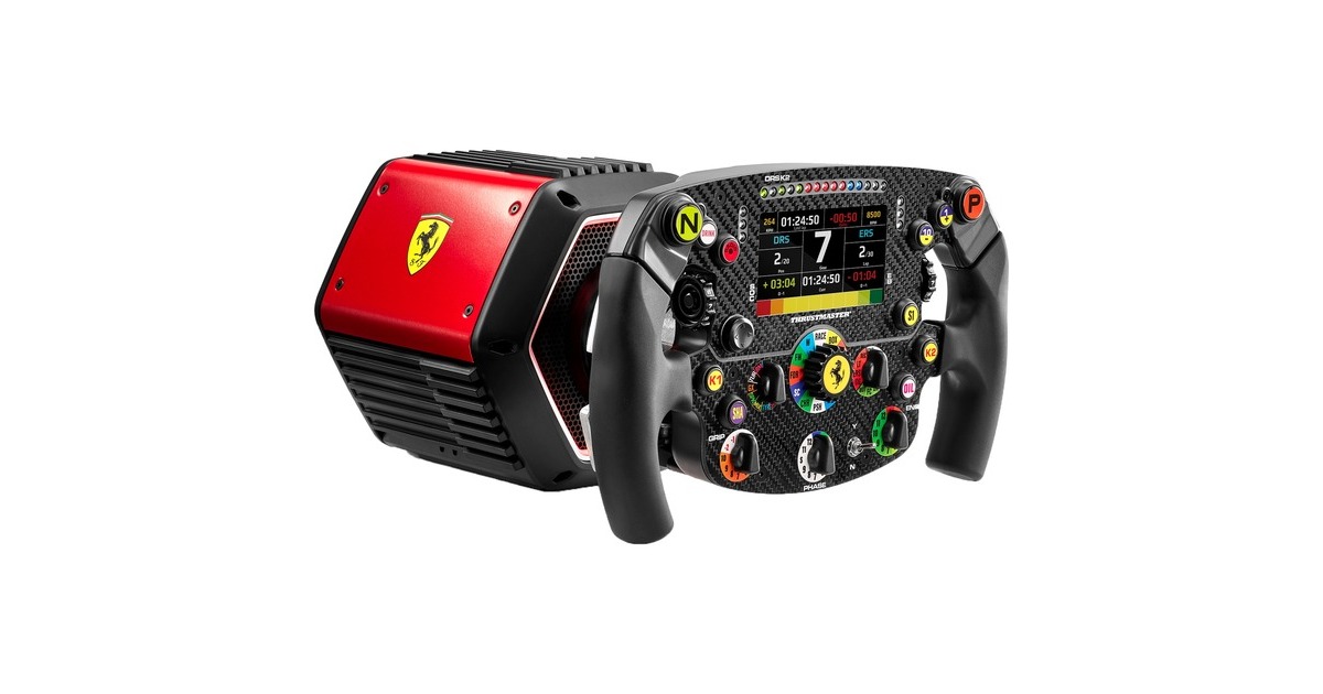 Thrustmaster T818 Ferrari SF1000 Simulator, Lenkrad(schwarz/rot, für PC)