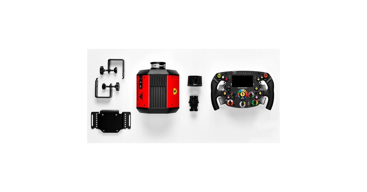 Thrustmaster T818 Ferrari SF1000 Simulator, Lenkrad(schwarz/rot, für PC)
