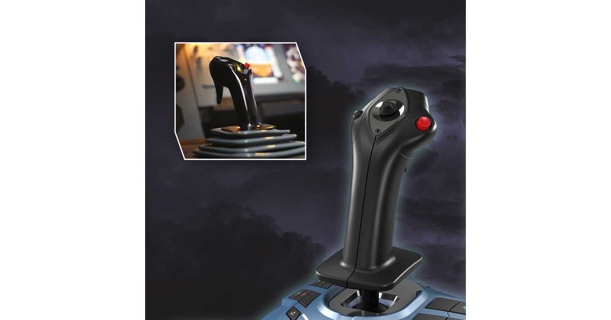Thrustmaster TCA Captain Pack X Airbus Edition, Set(schwarz)