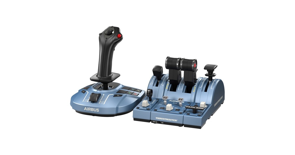 Thrustmaster TCA Captain Pack X Airbus Edition, Set(schwarz)