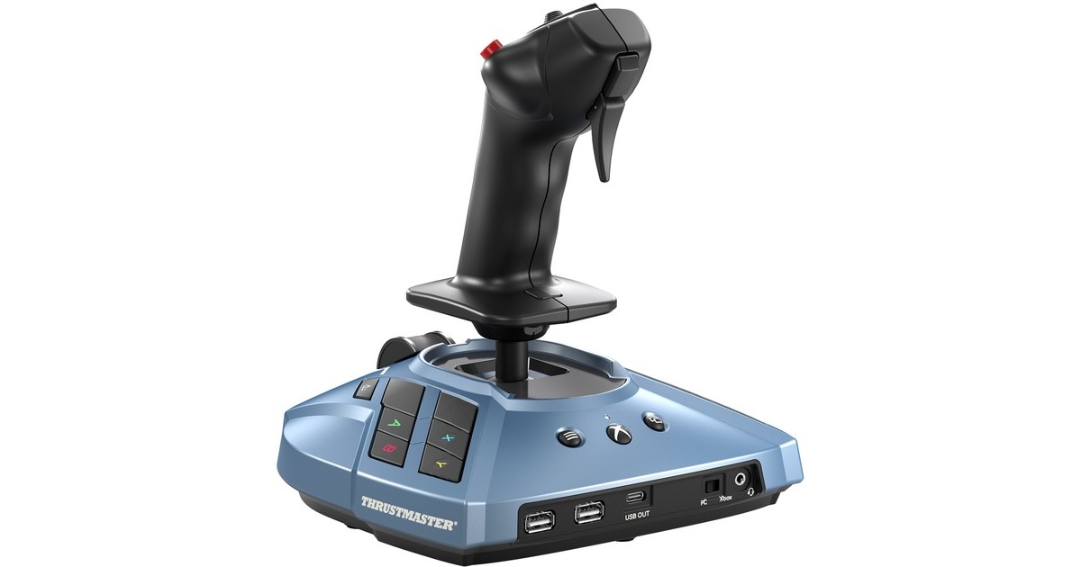 Thrustmaster TCA Captain Pack X Airbus Edition, Set(schwarz)