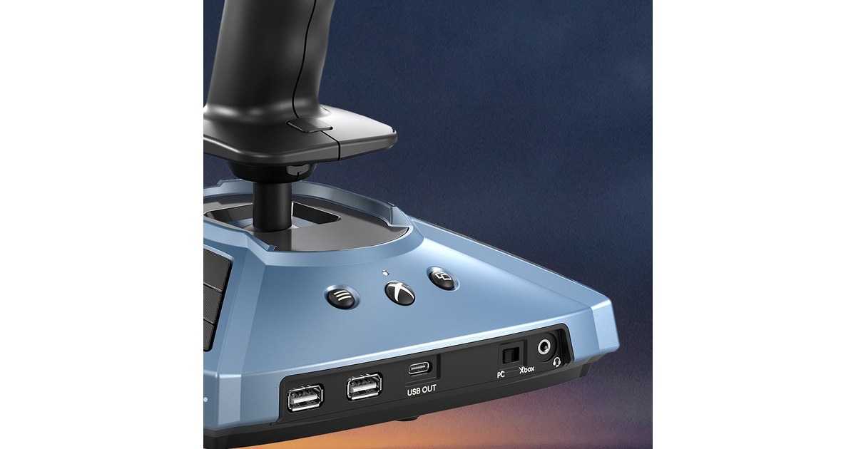 Thrustmaster TCA Captain Pack X Airbus Edition, Set(schwarz)