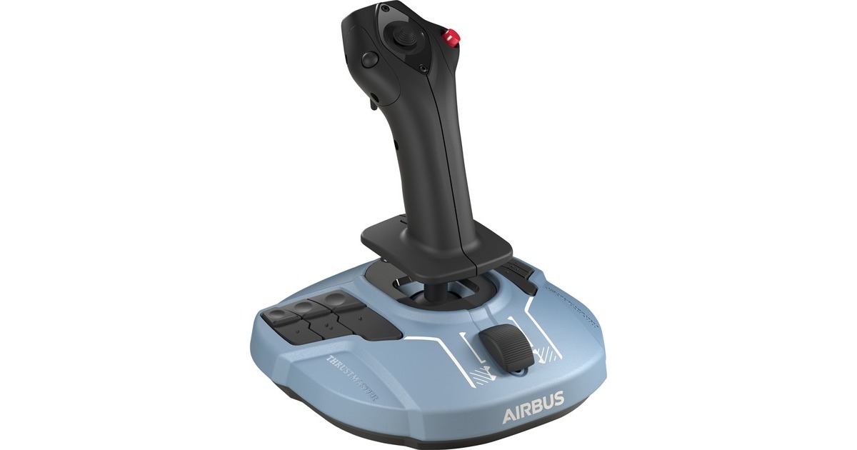 Thrustmaster TCA Sidestick Airbus Edition, Joystick(blaugrau/schwarz)