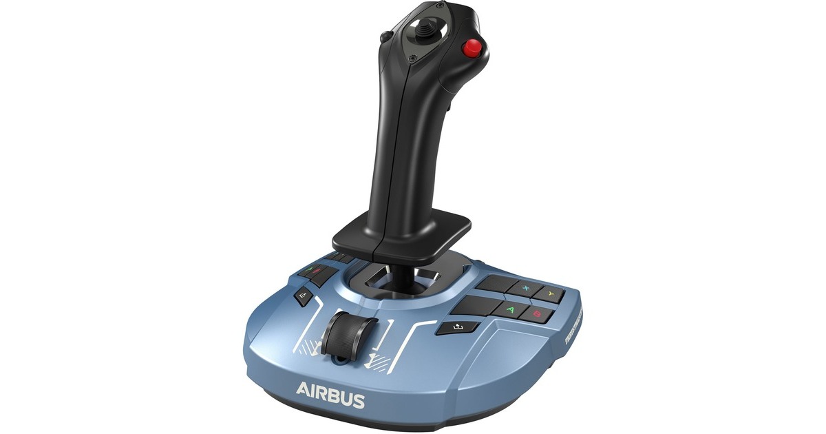 Thrustmaster TCA Sidestick X Airbus Edition, Joystick(schwarz)