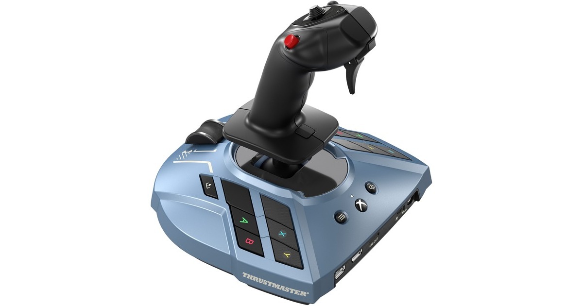 Thrustmaster TCA Sidestick X Airbus Edition, Joystick(schwarz)