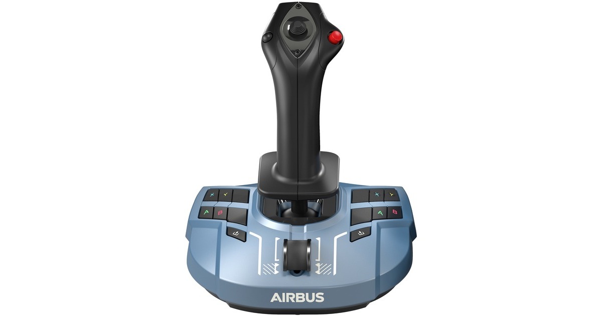 Thrustmaster TCA Sidestick X Airbus Edition, Joystick(schwarz)