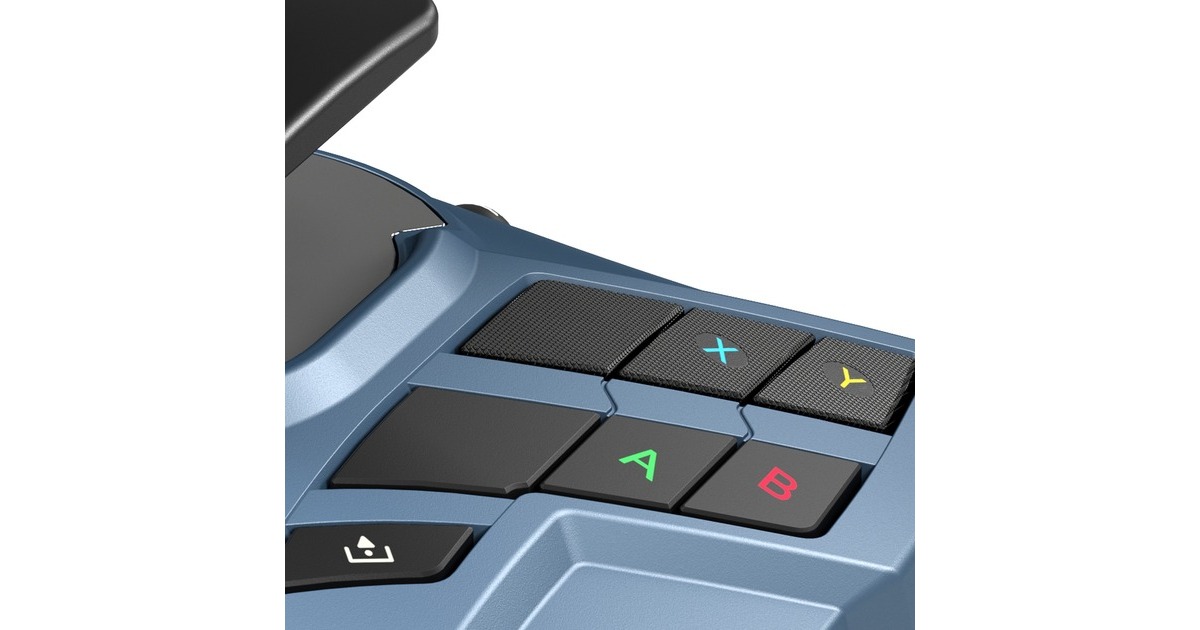 Thrustmaster TCA Sidestick X Airbus Edition, Joystick(schwarz)