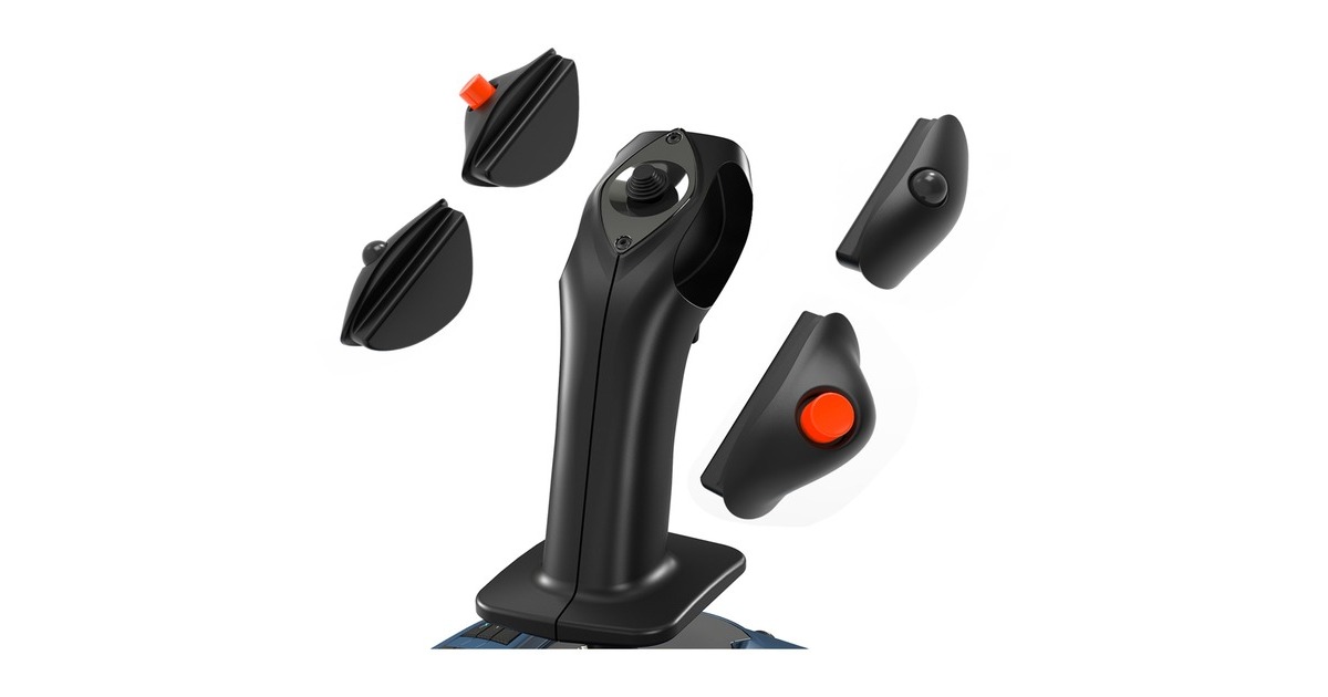 Thrustmaster TCA Sidestick X Airbus Edition, Joystick(schwarz)