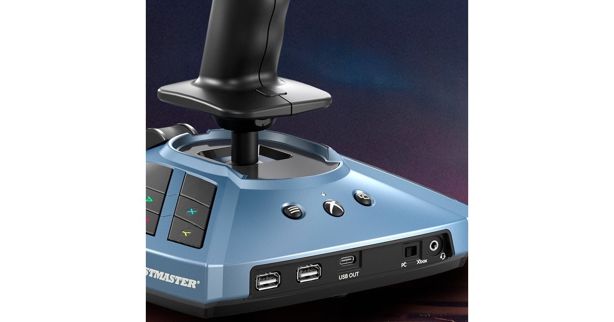 Thrustmaster TCA Sidestick X Airbus Edition, Joystick(schwarz)
