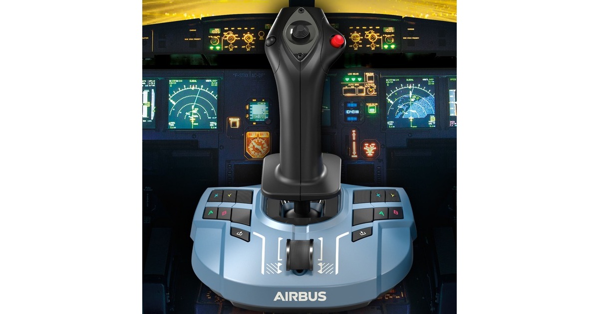 Thrustmaster TCA Sidestick X Airbus Edition, Joystick(schwarz)