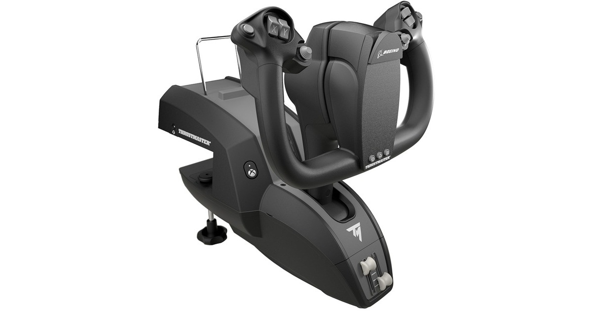 Thrustmaster TCA Yoke Boeing Edition(schwarz/grau)