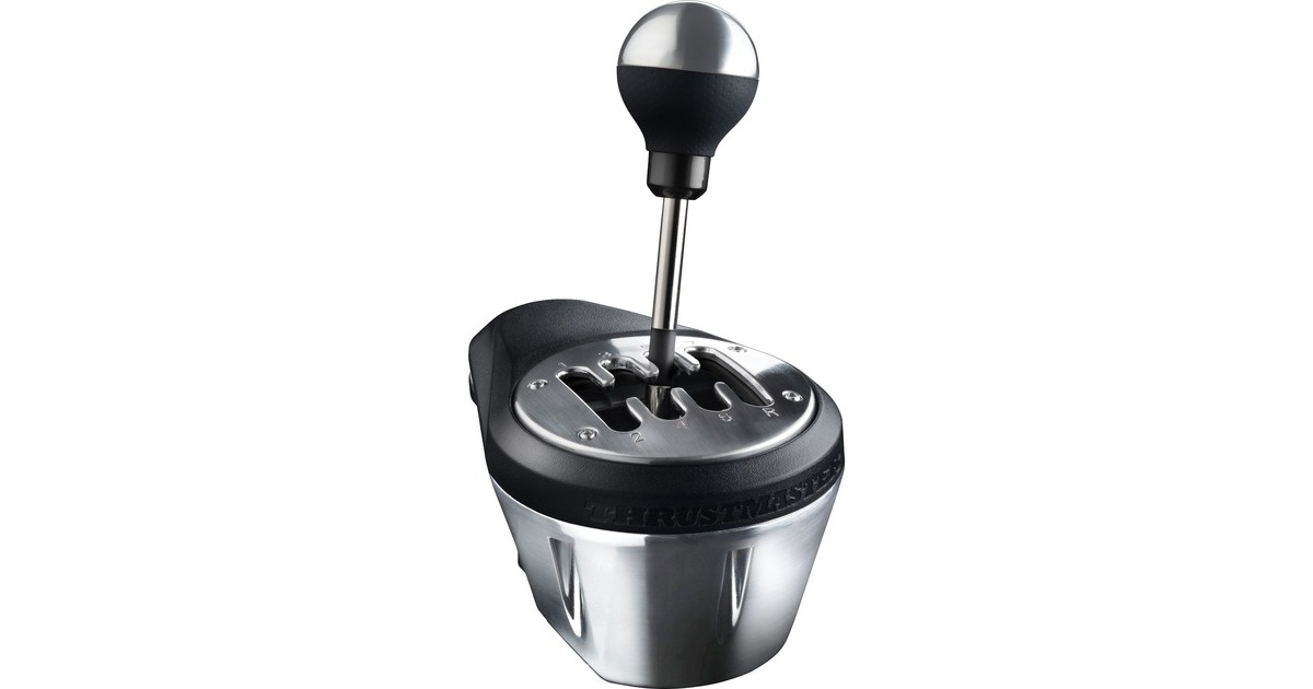 Thrustmaster TH8A Add-On Shifter, Schalthebel(schwarz/silber) Thrustmaster TH8A Add-On Shifter, Schalthebel(schwarz/silber)