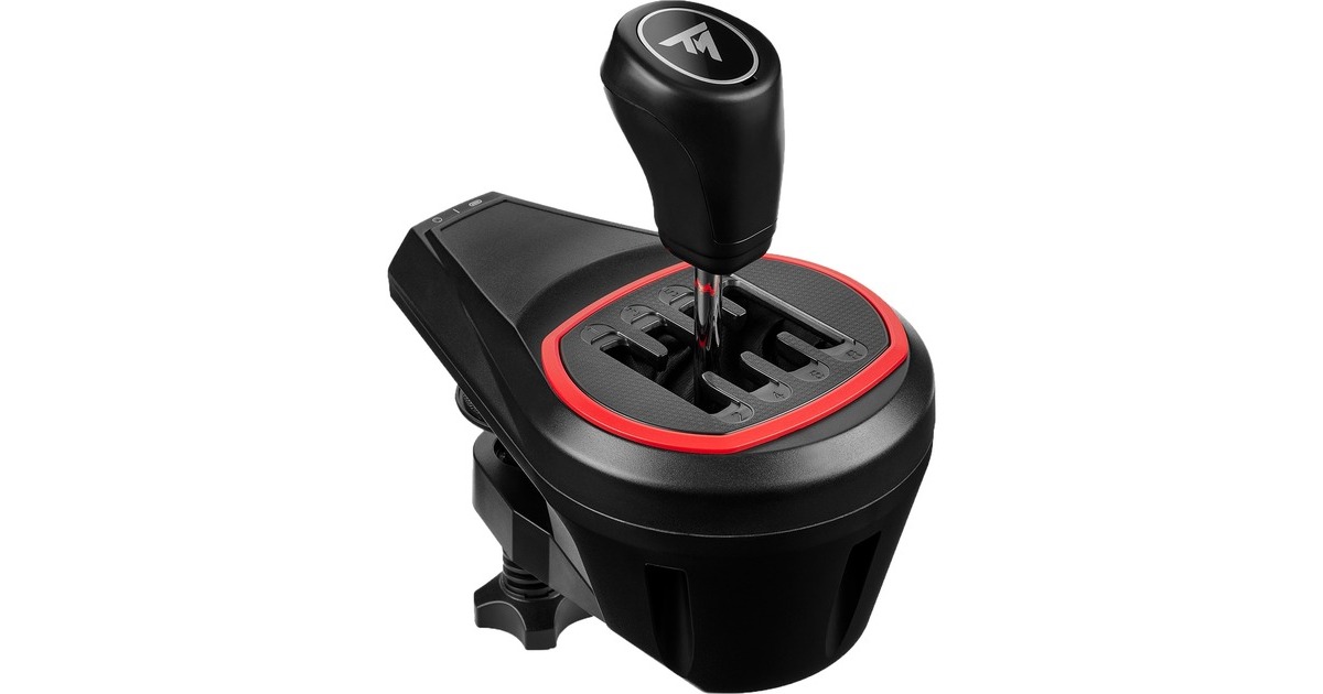 Thrustmaster TH8S Shifter Add-On, Schalthebel(schwarz/rot) Thrustmaster TH8S Shifter Add-On, Schalthebel(schwarz/rot)