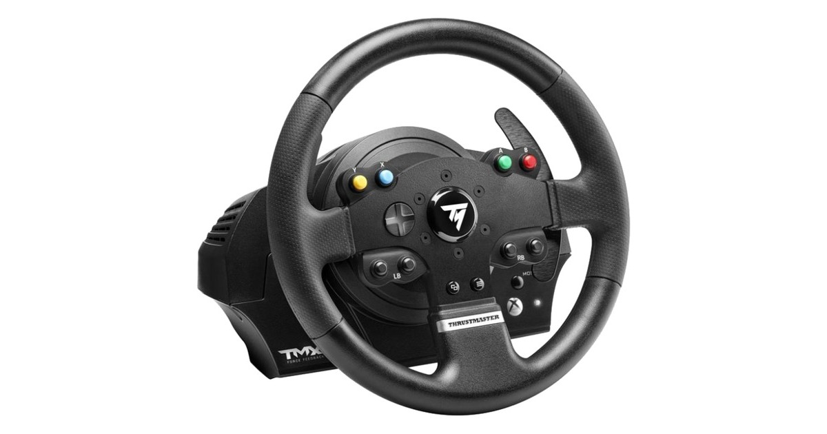 Thrustmaster TMX Force Feedback, Lenkrad(schwarz)