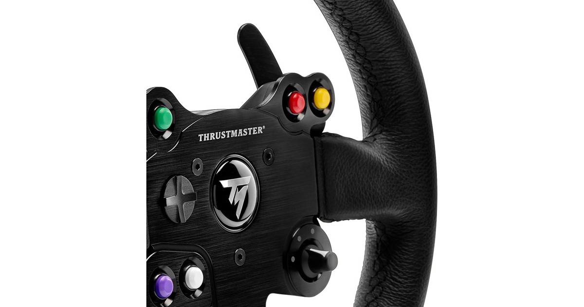 Thrustmaster TM Leder 28 GT Wheel Add-On, Austausch-Lenkrad