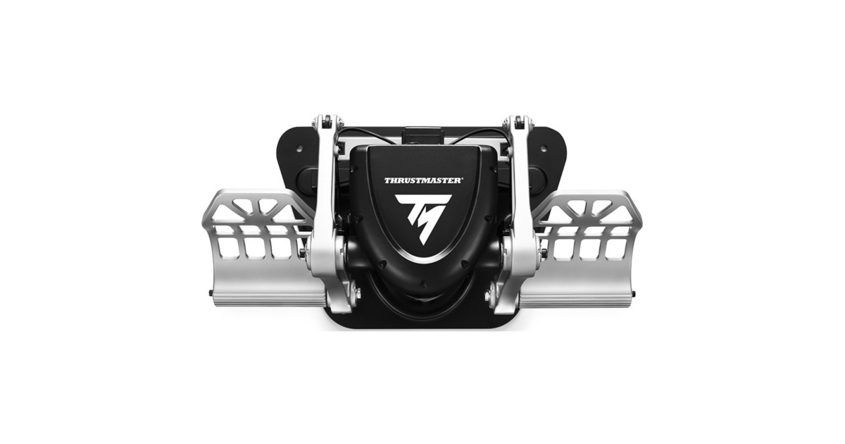 Thrustmaster TPR Pendular Rudder Add-On, Pedale(schwarz/metall)