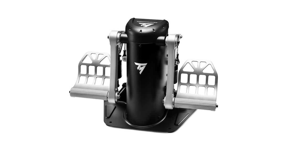 Thrustmaster TPR Pendular Rudder Add-On, Pedale(schwarz/metall)