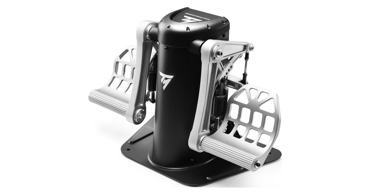 Thrustmaster TPR Pendular Rudder Add-On, Pedale(schwarz/metall)