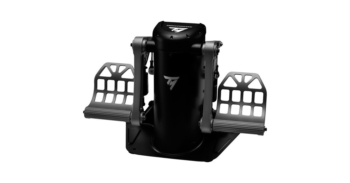 Thrustmaster TPR Pendular Rudder Add-On, Pedale(schwarz/metall)