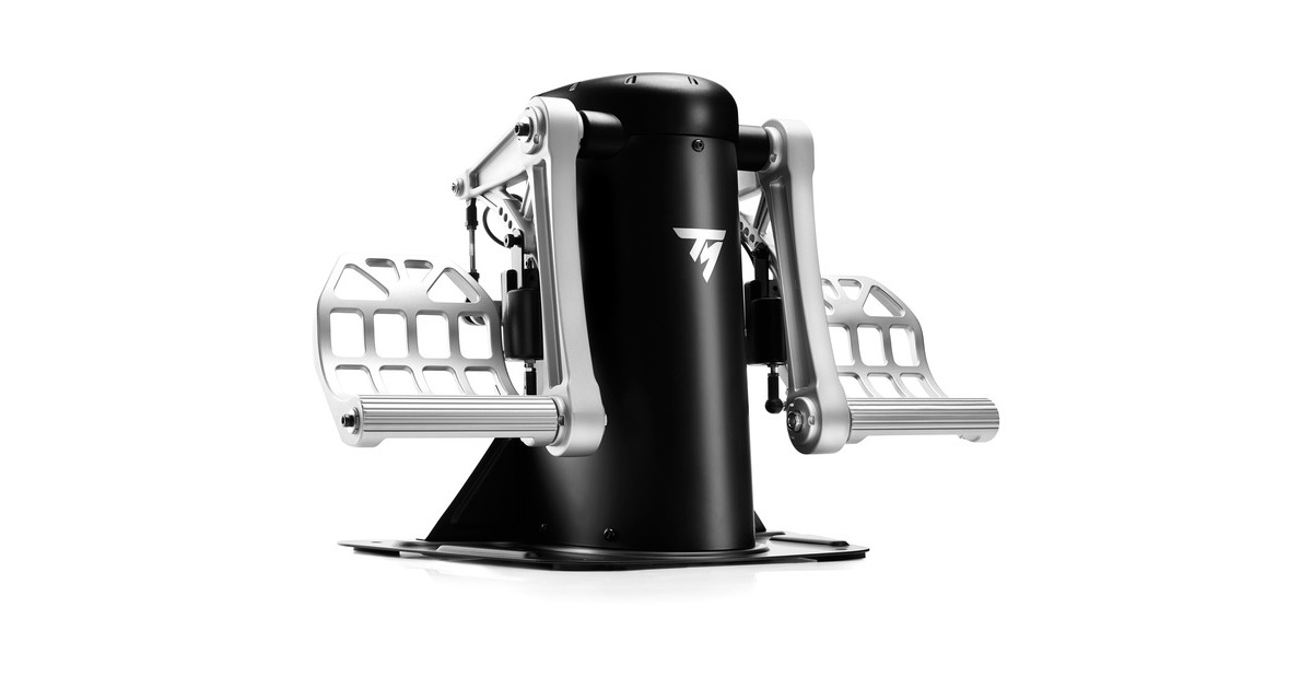 Thrustmaster TPR Pendular Rudder Add-On, Pedale(schwarz/metall)