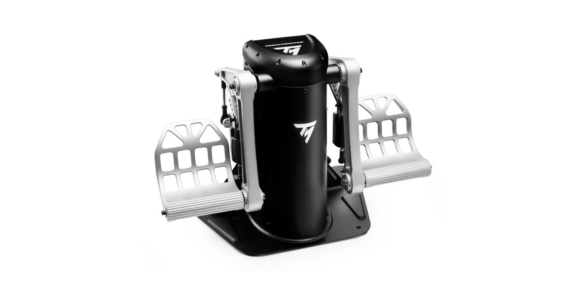 Thrustmaster TPR Pendular Rudder Add-On, Pedale(schwarz/metall)