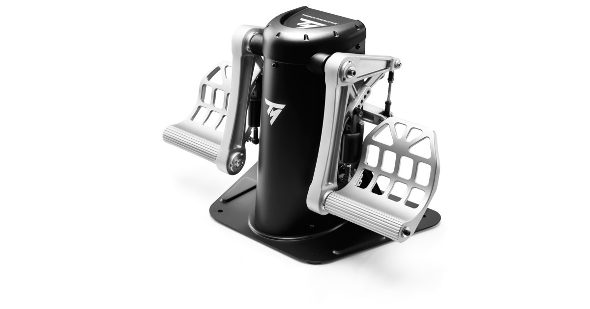 Thrustmaster TPR Pendular Rudder Add-On, Pedale(schwarz/metall)