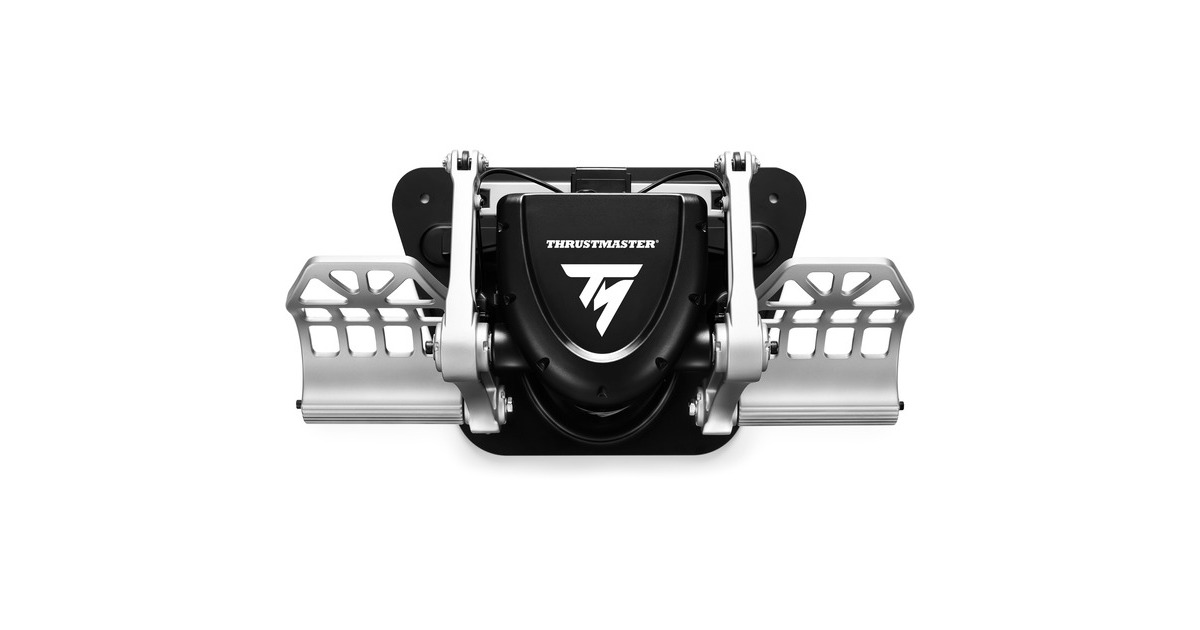 Thrustmaster TPR Pendular Rudder Add-On, Pedale(schwarz/metall)