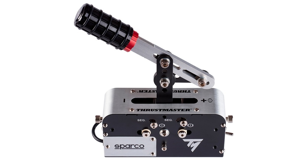 Thrustmaster TSS Handbrake Sparco Mod+ Add-On, Handbremse(schwarz/silber)