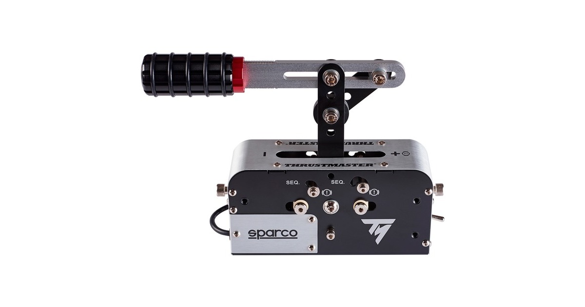 Thrustmaster TSS Handbrake Sparco Mod+ Add-On, Handbremse(schwarz/silber)