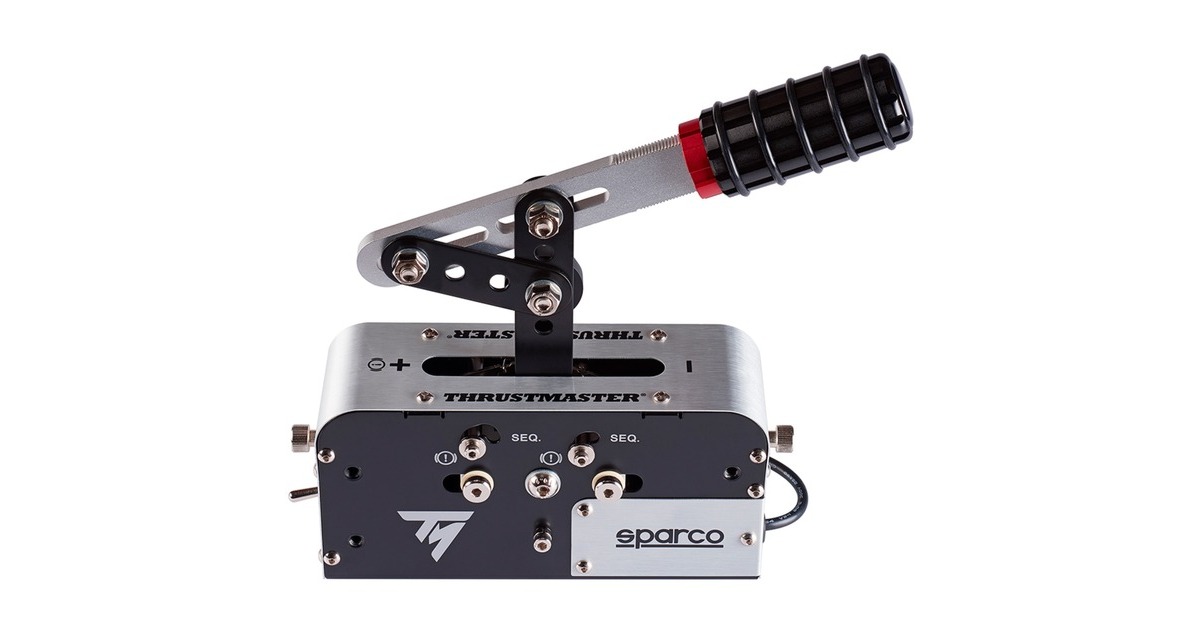Thrustmaster TSS Handbrake Sparco Mod+ Add-On, Handbremse(schwarz/silber)