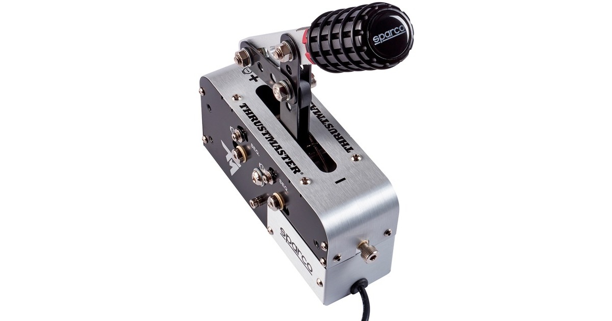 Thrustmaster TSS Handbrake Sparco Mod+ Add-On, Handbremse(schwarz/silber)