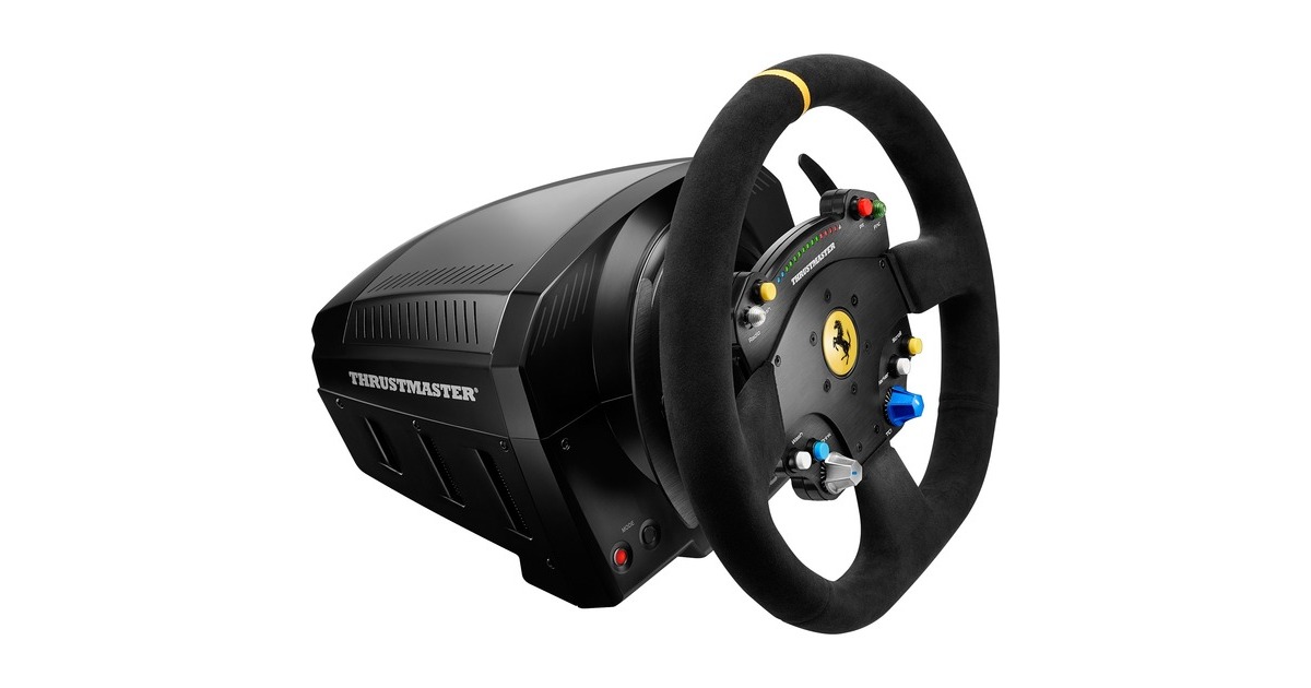 Thrustmaster TS-PC RACER Ferrari 488 Challenge Edition, Lenkrad(schwarz)
