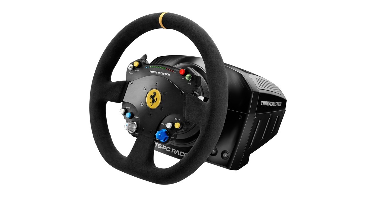 Thrustmaster TS-PC RACER Ferrari 488 Challenge Edition, Lenkrad(schwarz)