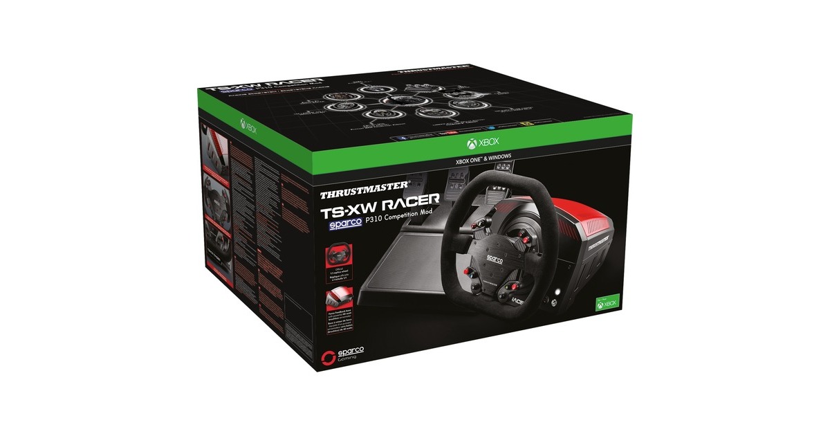 Thrustmaster TS-XW Racer SPARCO P310, Lenkrad