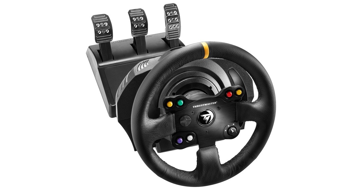 Thrustmaster TX Racing Wheel Leather Edition, Lenkrad