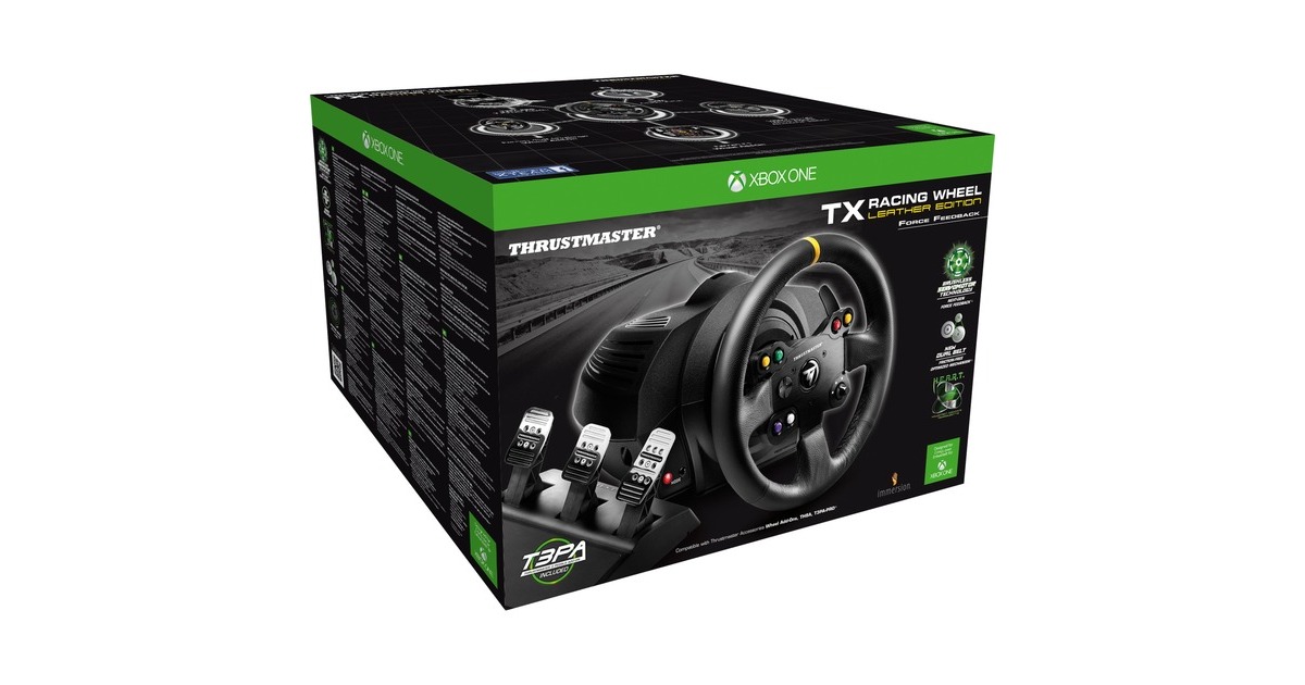 Thrustmaster TX Racing Wheel Leather Edition, Lenkrad