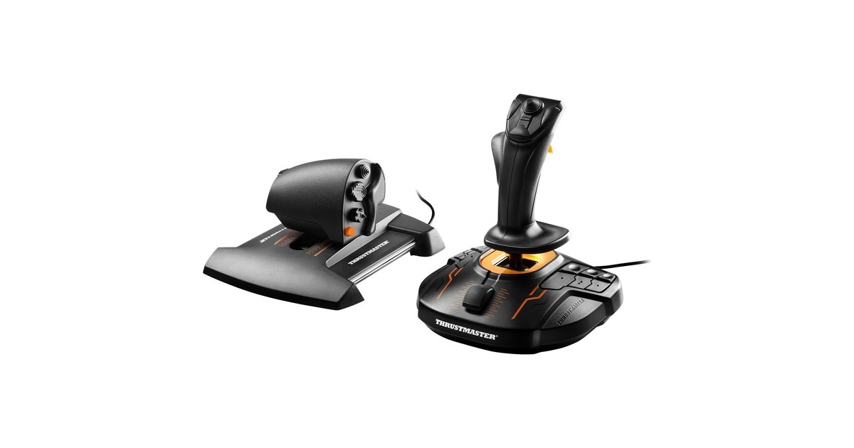 Thrustmaster T.16000M FCS Hotas(schwarz/orange)