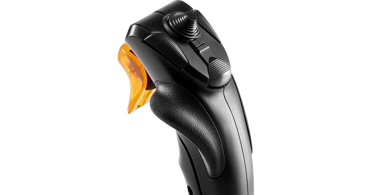 Thrustmaster T.16000M FCS Space Sim Duo, Joystick(schwarz/orange, Outlet) Thrustmaster T.16000M FCS Space Sim Duo, Joystick(schwarz/orange, Outlet)