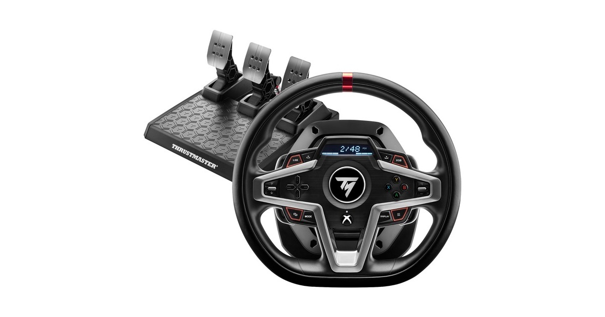 Thrustmaster T-248, Lenkrad(schwarz/silber, Xbox Series X|S, Xbox One, PC)