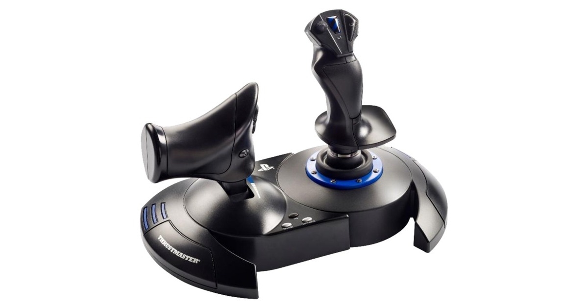 Thrustmaster T-Flight Hotas 4(schwarz, PlayStation 4, PC)