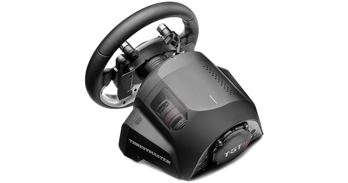 Thrustmaster T-GT II Servo Base + Lenkrad(schwarz)